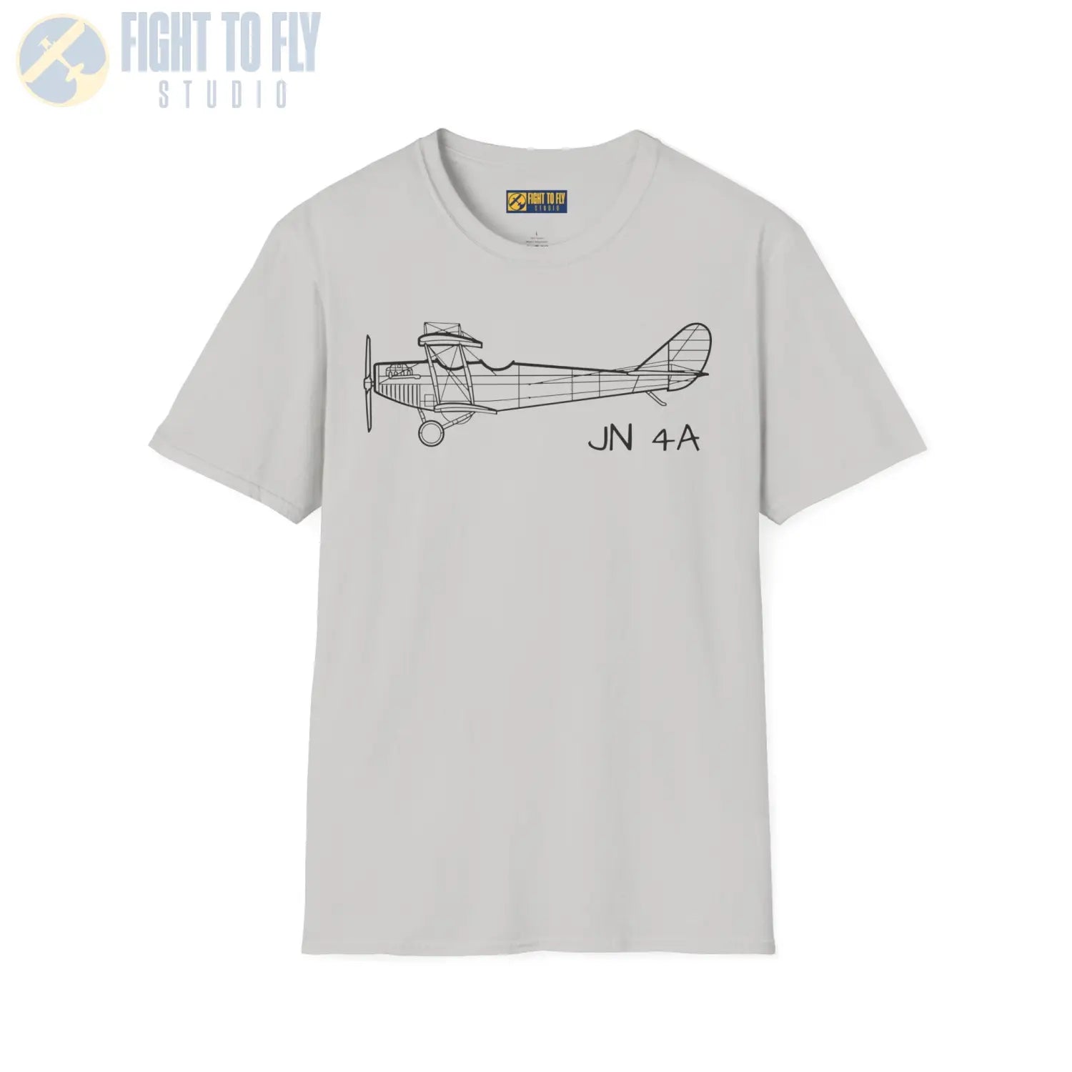 Curtiss JN-4 “Jenny” T-Shirt - Pilot gifts - WWII warbird t-shirt