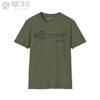 Curtiss JN-4 “Jenny” T-Shirt - Pilot gifts - WWII warbird t-shirt