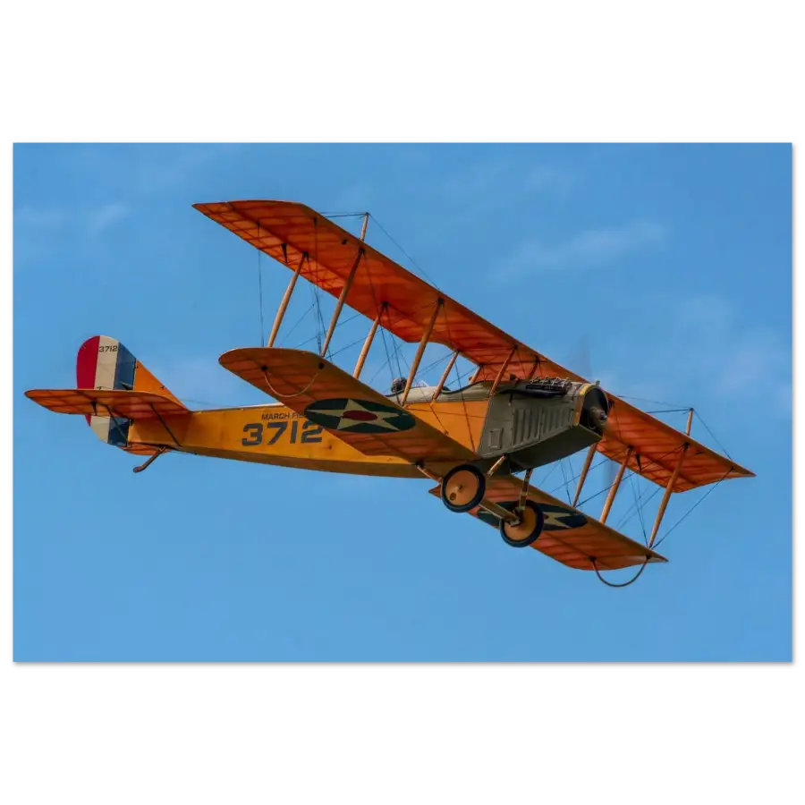 Curtiss JN-4 ’Jenny’ - Wings of Legacy - Print Material - Gifts for pilots - Aviation apparel