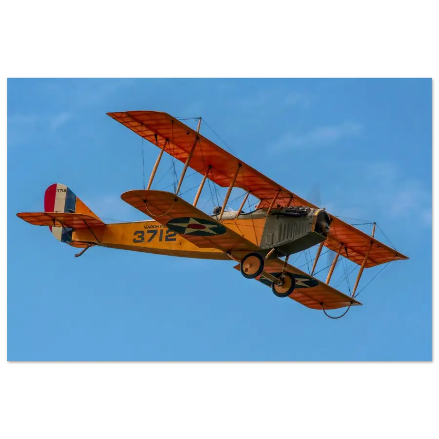 Curtiss JN-4 ’Jenny’ - Wings of Legacy - Print Material - Gifts for pilots - Aviation apparel