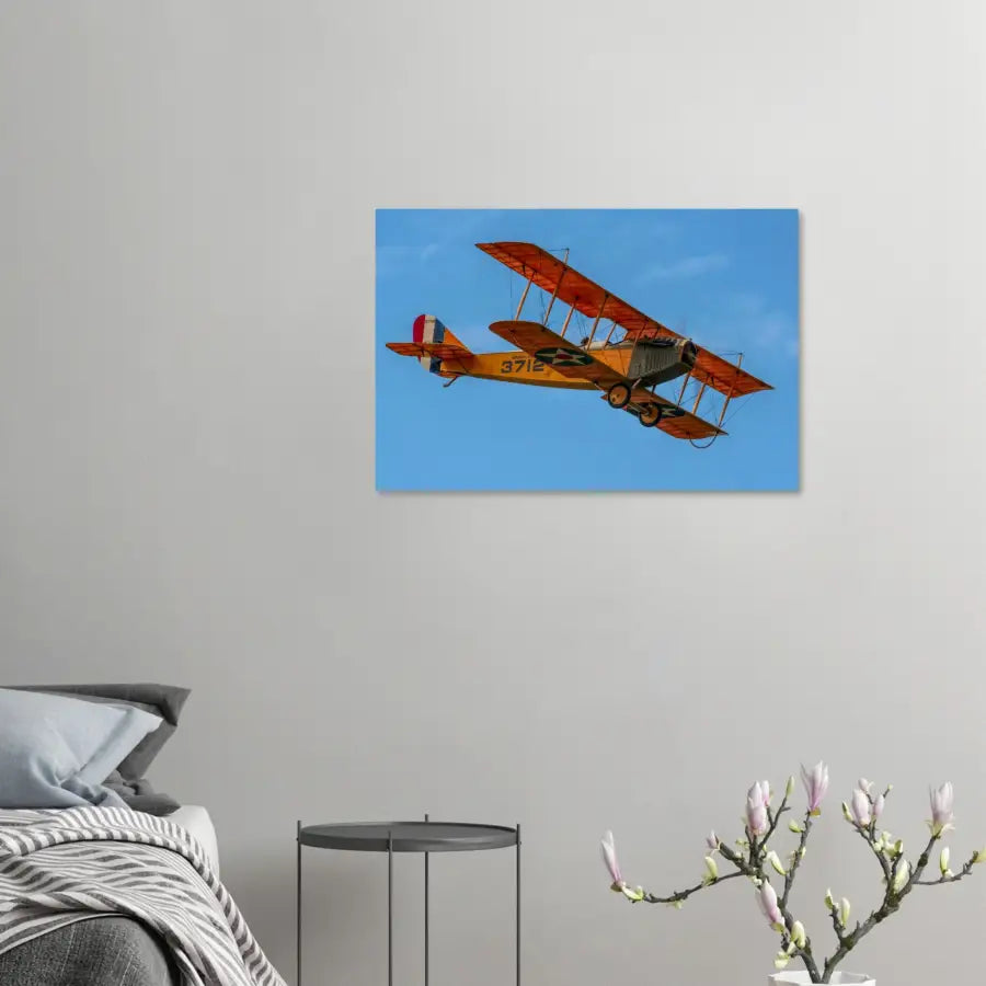 Curtiss JN-4 ’Jenny’ - Wings of Legacy - Print Material - Pilot gifts - WWII warbird t-shirt
