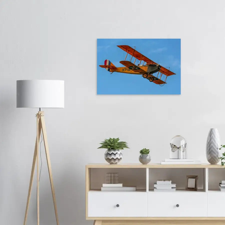 Curtiss JN-4 ’Jenny’ - Wings of Legacy - Print Material - Gifts for pilots - Aviation apparel