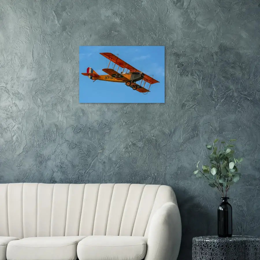 Curtiss JN-4 ’Jenny’ - Wings of Legacy - Print Material - Gifts for pilots - Aviation apparel