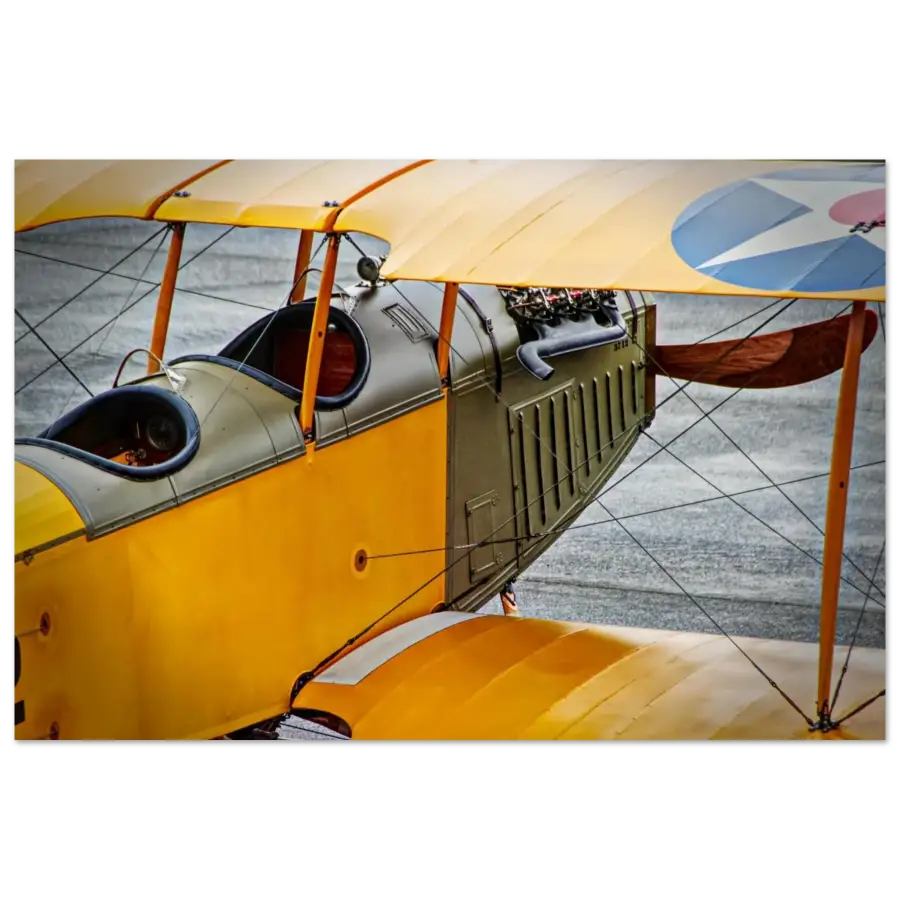 Curtiss JN-4 ’Jenny’ - Wings of the Past - Print Material - Gifts for pilots - Aviation apparel