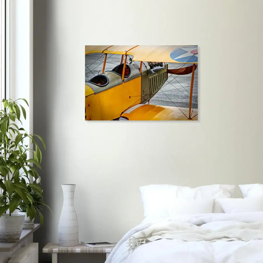 Curtiss JN-4 ’Jenny’ - Wings of the Past - Print Material - Gifts for pilots - Aviation apparel