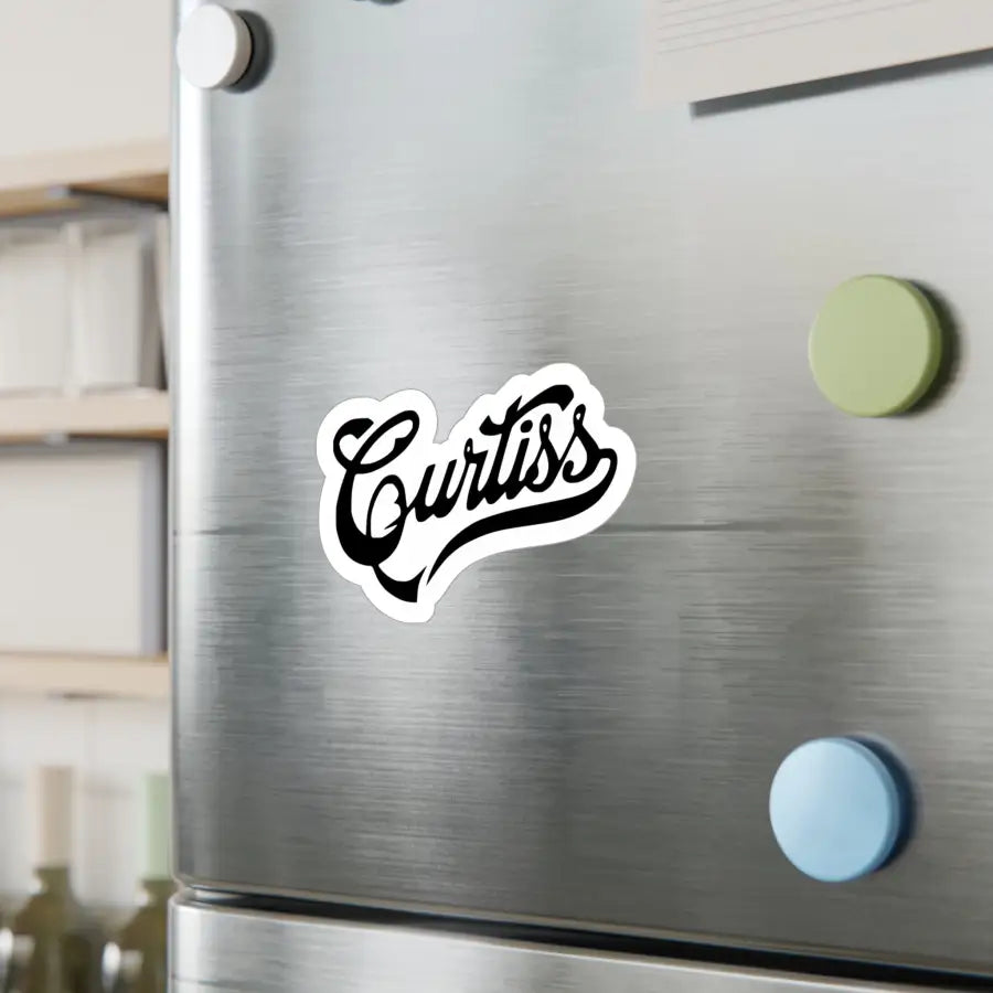 Curtiss Kiss-Cut Vinyl Decal - Paper products - Gifts for pilots - Aviation apparel