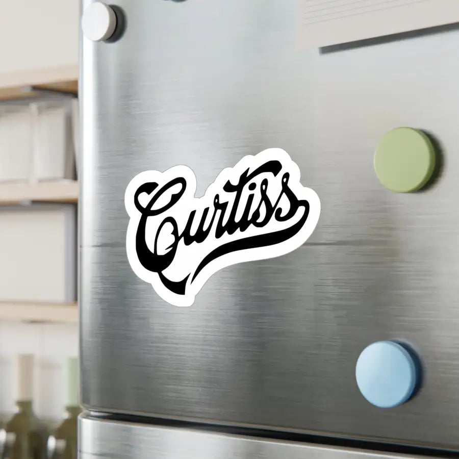 Curtiss Kiss-Cut Vinyl Decal - Paper products - Gifts for pilots - Aviation apparel