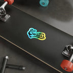 Curtiss Logo Holographic Die-Cut Stickers - Paper products - Pilot gifts - WWII warbird t-shirt