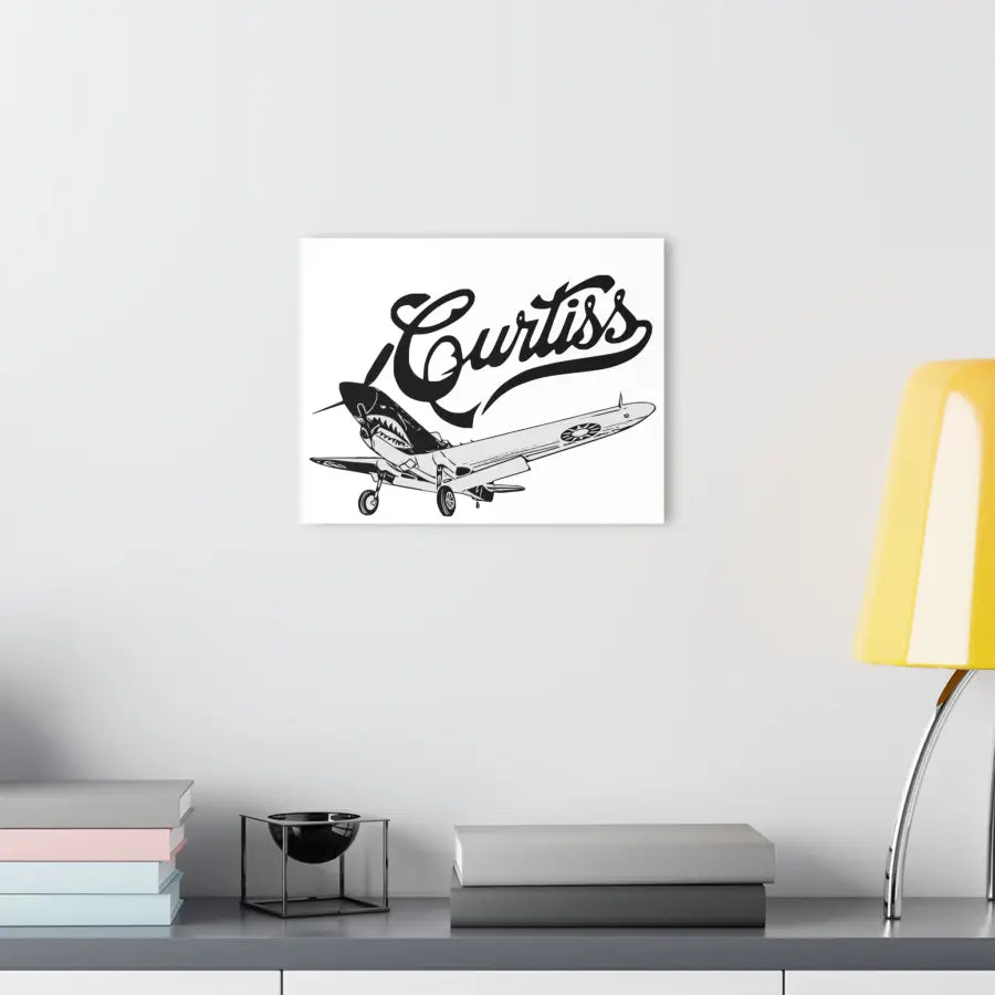 Curtiss P-40 Warhawk - Home Decor - Gifts for pilots - Aviation apparel
