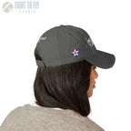 Curtiss P-40C Tomahawk – Army Air Corps Emblem Embroidered Cap - Hats - Pilot gifts - WWII warbird t-shirt