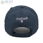 Curtiss P-40C Tomahawk – Army Air Corps Emblem Embroidered Cap - Hats - Pilot gifts - WWII warbird t-shirt