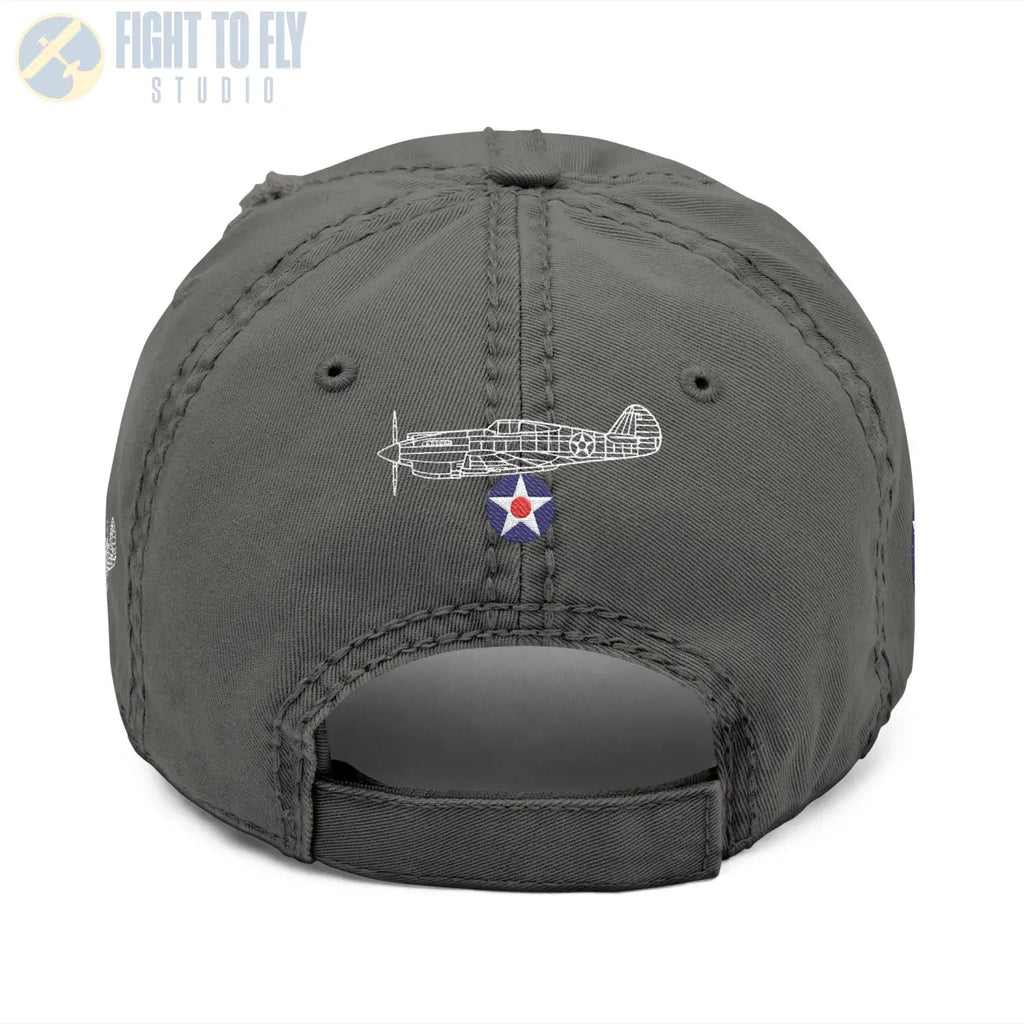 Curtiss P-40C Tomahawk – Army Air Corps Emblem Embroidered Cap - Hats - Pilot gifts - WWII warbird t-shirt