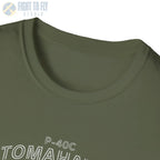 Curtiss P-40C Tomahawk — T-shirt - T-Shirt - Pilot gifts - WWII warbird t-shirt