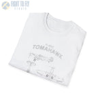 Curtiss P-40C Tomahawk — T-shirt - T-Shirt - Pilot gifts - WWII warbird t-shirt