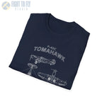 Curtiss P-40C Tomahawk — T-shirt - T-Shirt - Pilot gifts - WWII warbird t-shirt