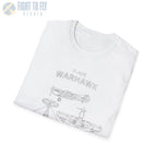 Curtiss P-40E Warhawk — T-shirt - T-Shirt - Pilot gifts - WWII warbird t-shirt