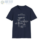 Curtiss P-40E Warhawk — T-shirt - T-Shirt - Pilot gifts - WWII warbird t-shirt