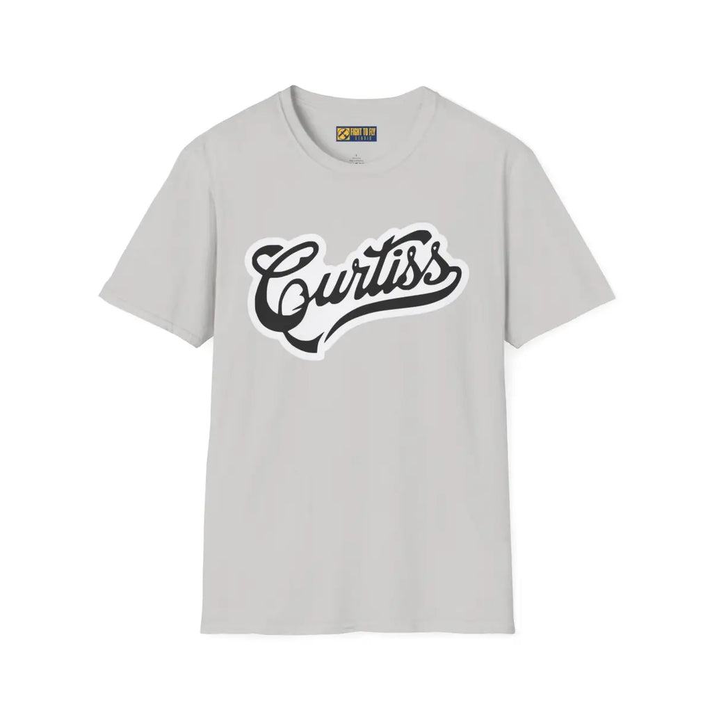 Curtiss - T-Shirt - Pilot gifts - WWII warbird t-shirt