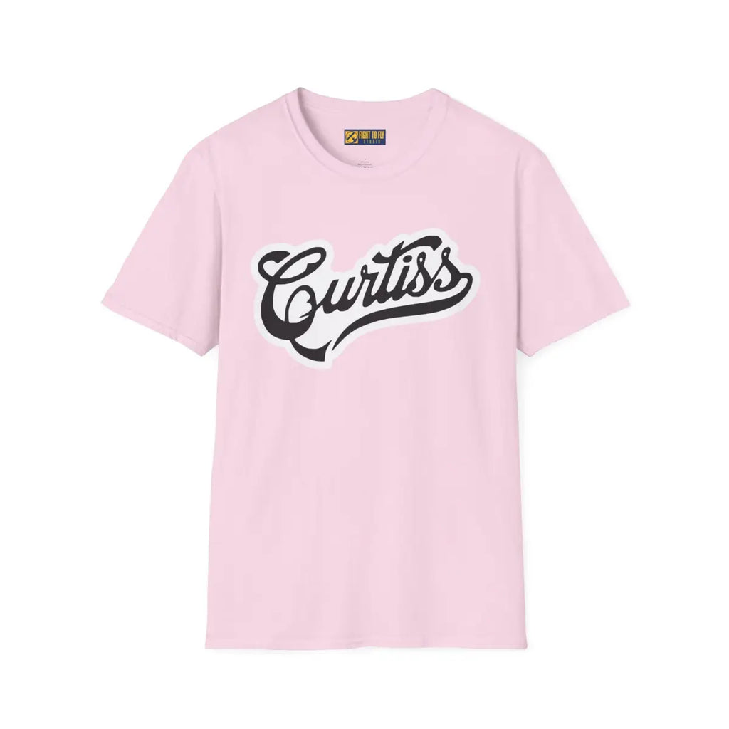 Curtiss - T-Shirt - Pilot gifts - WWII warbird t-shirt