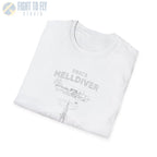 Curtiss SB2C-3 Helldiver — T-shirt - T-Shirt - Pilot gifts - WWII warbird t-shirt