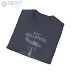 Curtiss SB2C-3 Helldiver — T-shirt - T-Shirt - Pilot gifts - WWII warbird t-shirt