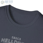 Curtiss SB2C-3 Helldiver — T-shirt - T-Shirt - Pilot gifts - WWII warbird t-shirt