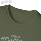 Curtiss SB2C-3 Helldiver — T-shirt - T-Shirt - Pilot gifts - WWII warbird t-shirt
