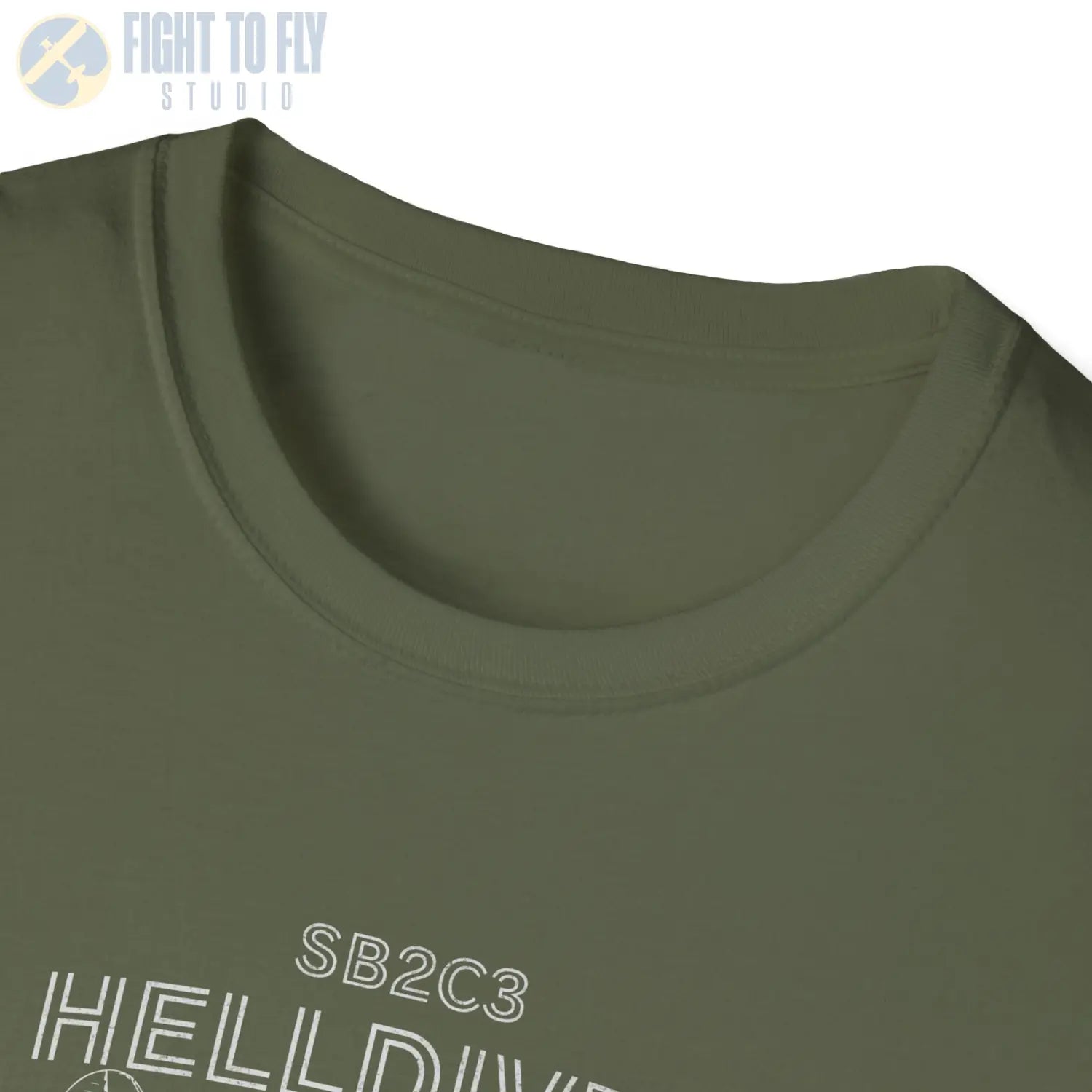 Curtiss SB2C-3 Helldiver — T-shirt - T-Shirt - Pilot gifts - WWII warbird t-shirt