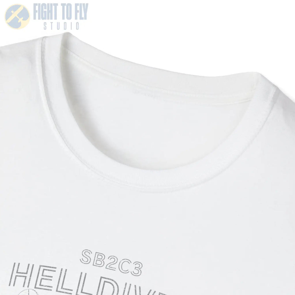 Curtiss SB2C-3 Helldiver — T-shirt - T-Shirt - Pilot gifts - WWII warbird t-shirt