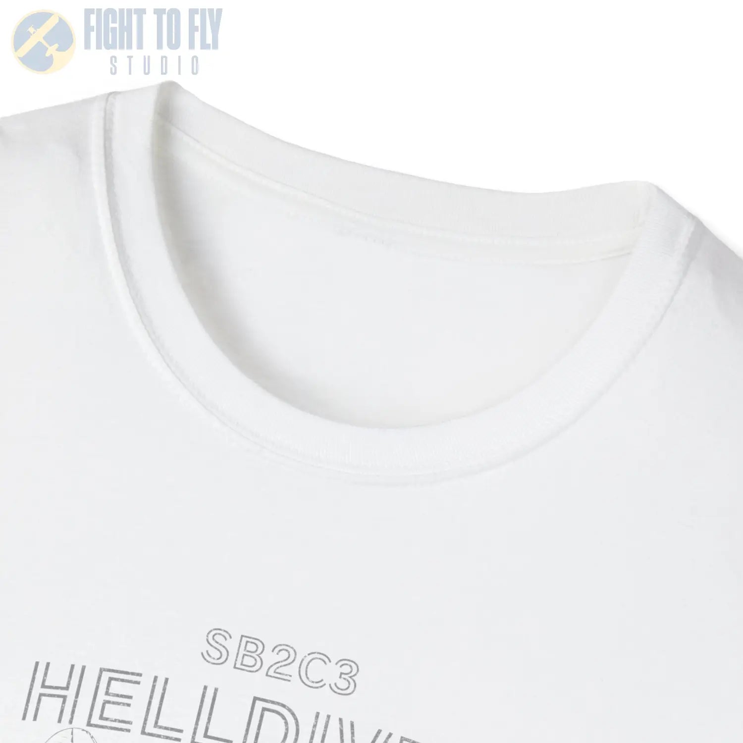 Curtiss SB2C-3 Helldiver — T-shirt - T-Shirt - Pilot gifts - WWII warbird t-shirt