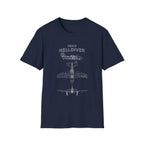 Curtiss SB2C-3 Helldiver — T-shirt - T-Shirt - Pilot gifts - WWII warbird t-shirt