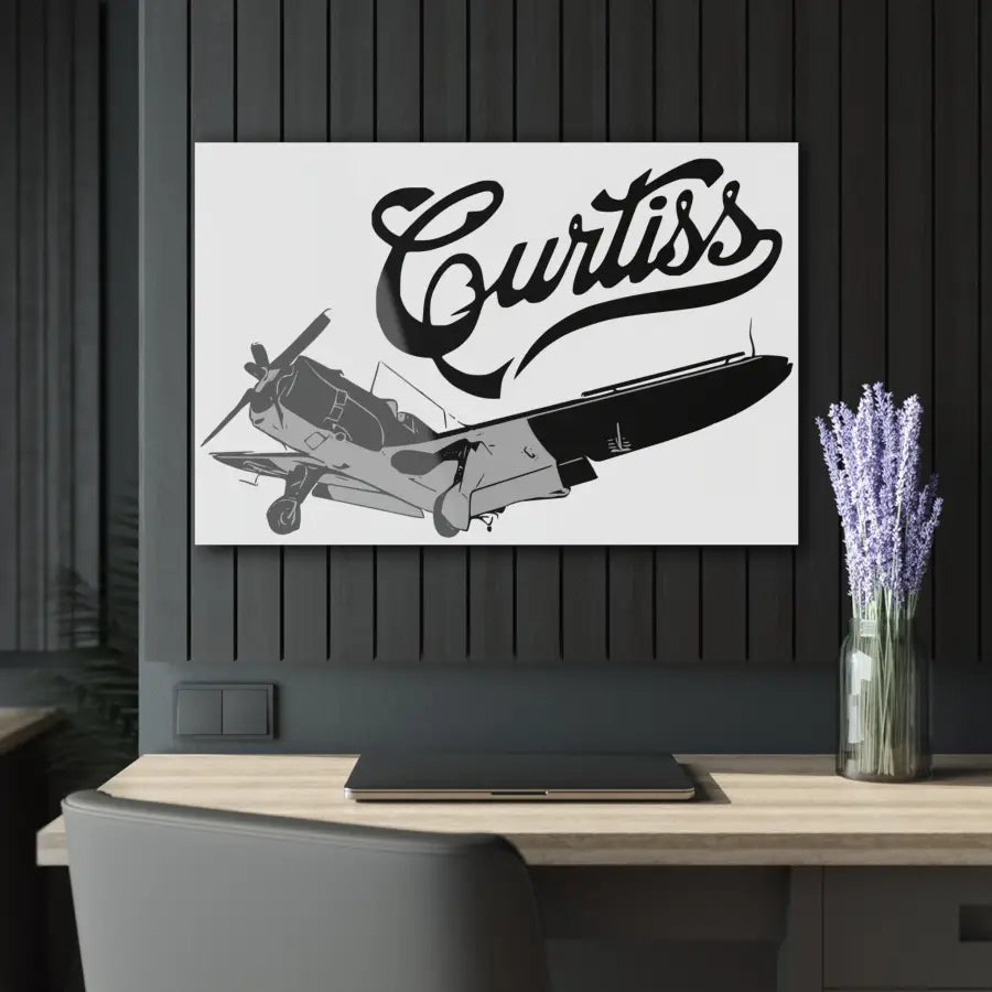 Curtiss SB2C Helldiver - Home Decor - Pilot gifts - WWII warbird t-shirt