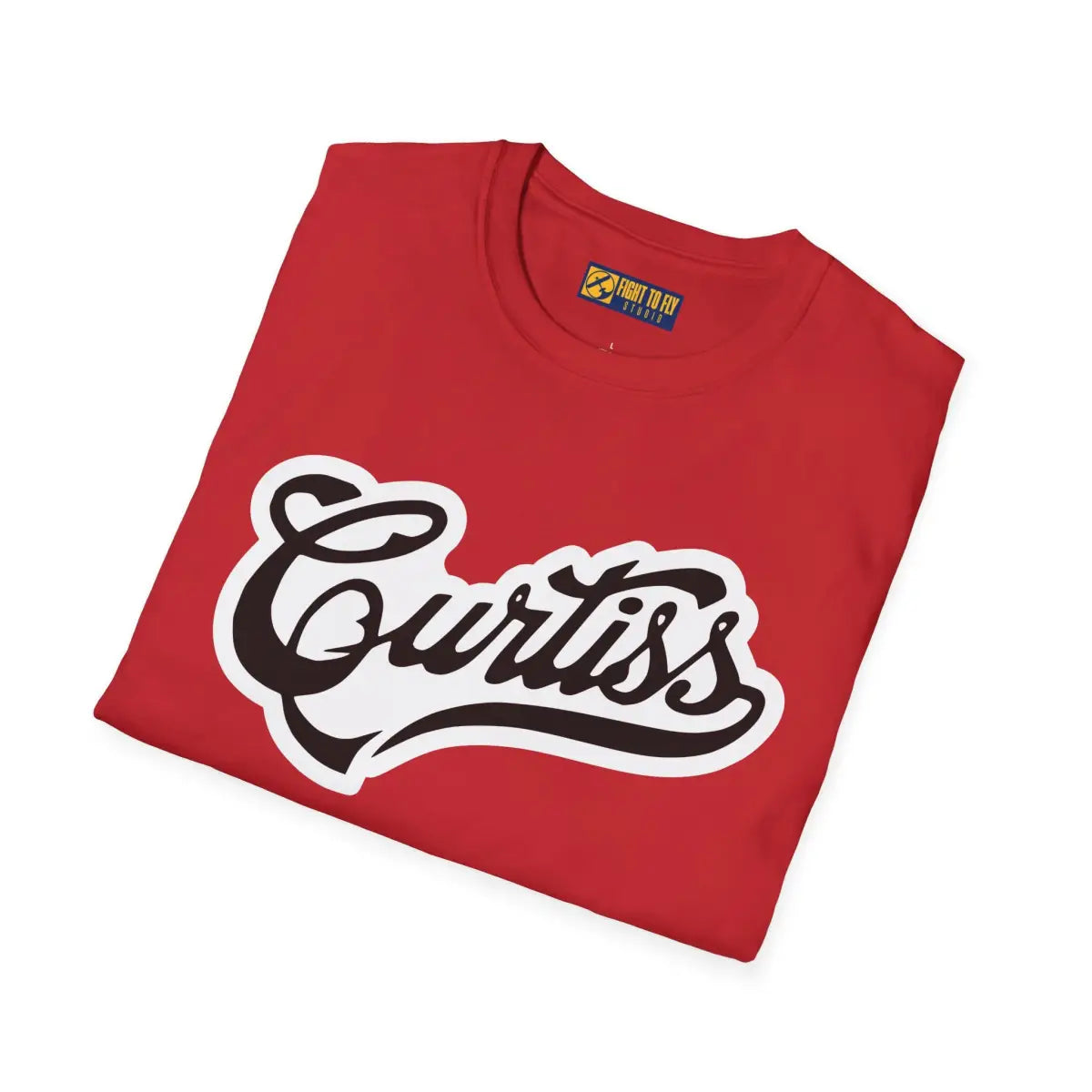 Curtiss - T-Shirt - Pilot gifts - WWII warbird t-shirt