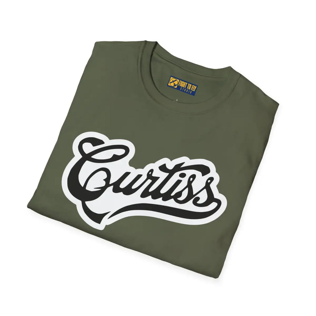 Curtiss - T-Shirt - Gifts for pilots - Aviation apparel