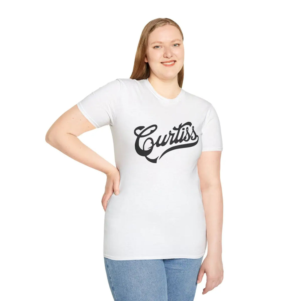 Curtiss - T-Shirt - Gifts for pilots - Aviation apparel