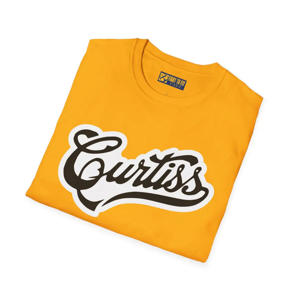 Curtiss - T-Shirt - Gifts for pilots - Aviation apparel