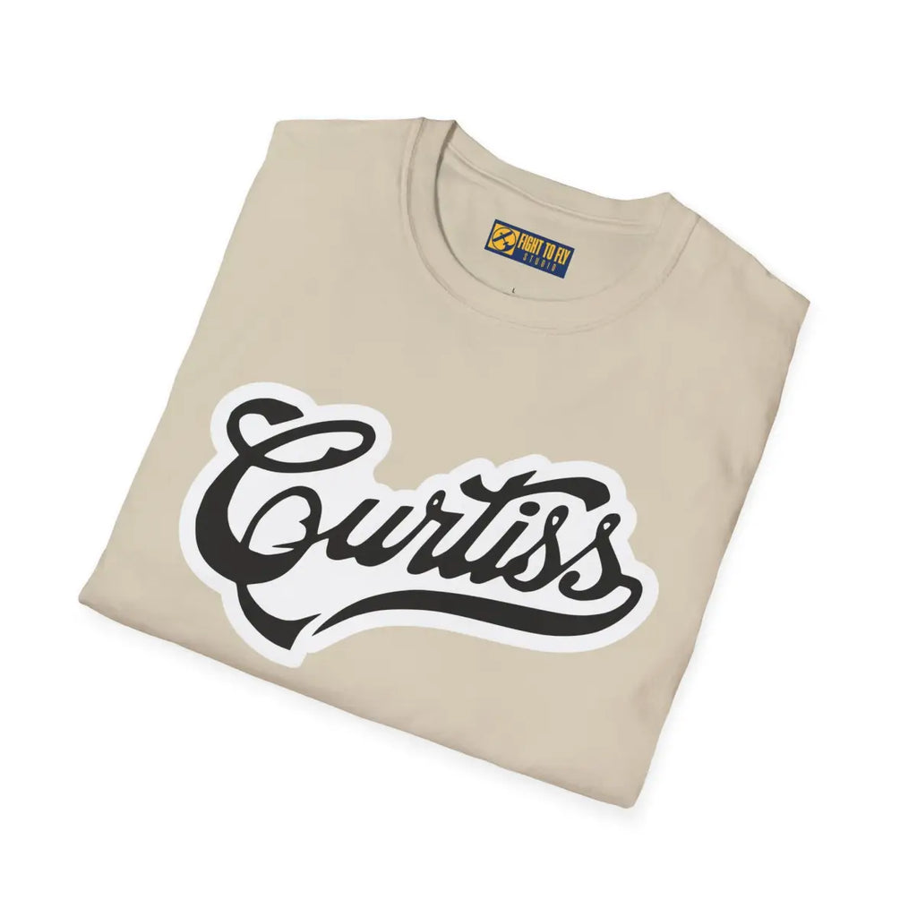 Curtiss - T-Shirt - Gifts for pilots - Aviation apparel
