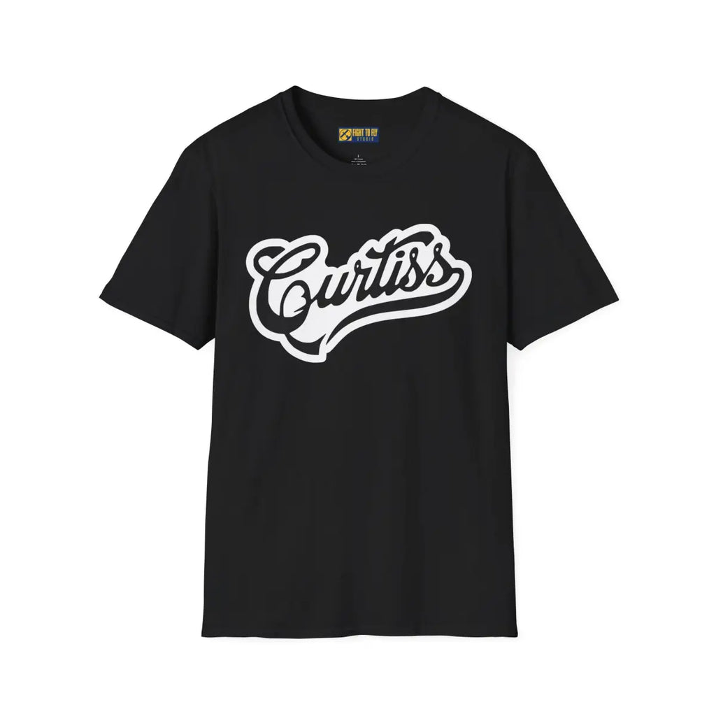 Curtiss - T-Shirt - Pilot gifts - WWII warbird t-shirt