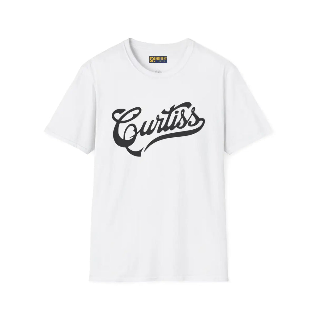 Curtiss - T-Shirt - Pilot gifts - WWII warbird t-shirt