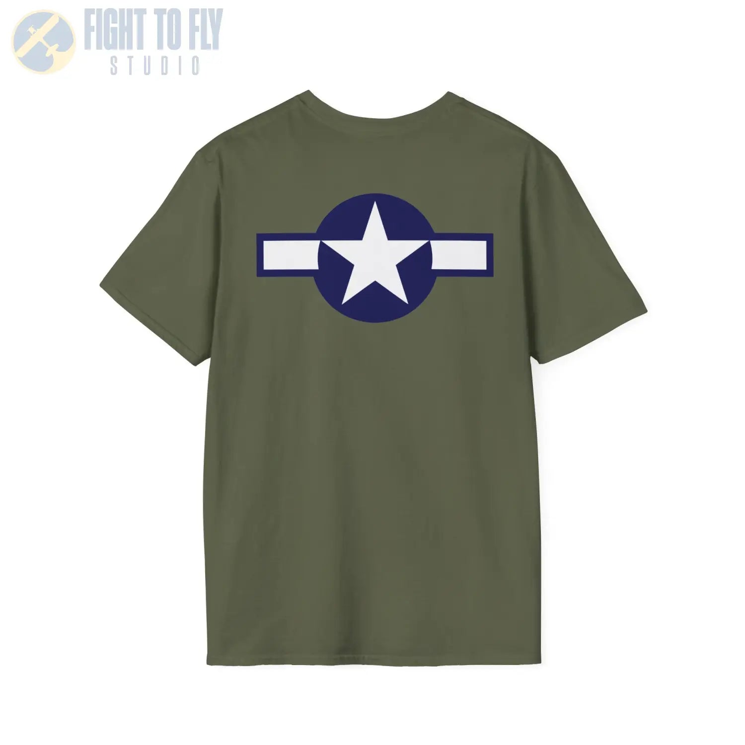 Custom USAAF Fighter Codes Shirt — Personalized WWII Star-and-Bar Mark - T-Shirt - Pilot gifts - warbird t-shirt