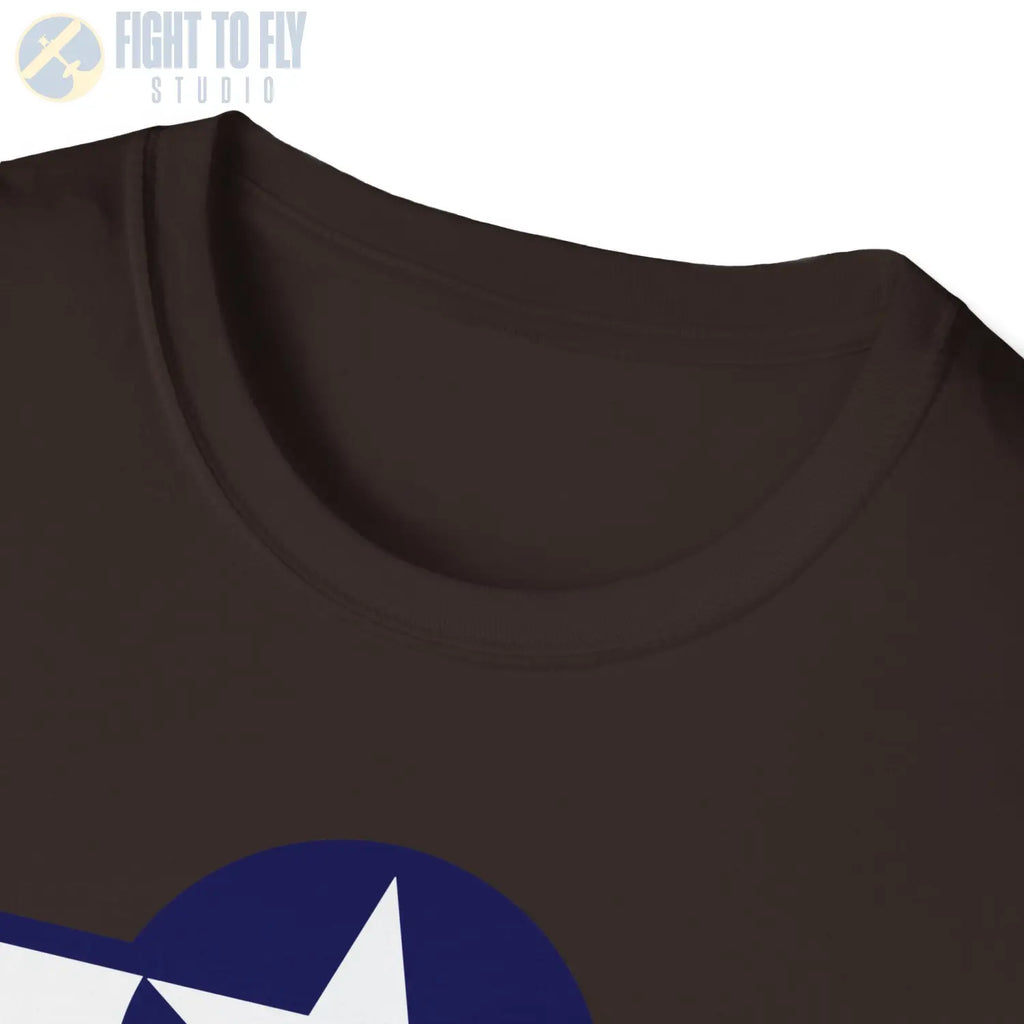 Custom USAAF Fighter Codes Shirt — Personalized WWII Star-and-Bar Mark - T-Shirt - Pilot gifts - warbird t-shirt