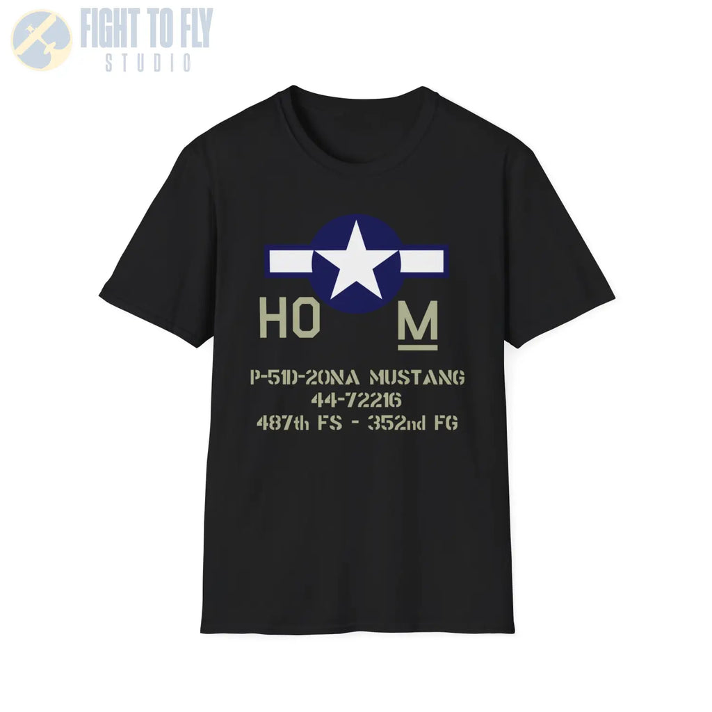 Custom USAAF Fighter Codes Shirt — Personalized WWII Star-and-Bar Mark - T-Shirt - Pilot gifts - warbird t-shirt