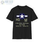 Custom USAAF Fighter Codes Shirt — Personalized WWII Star-and-Bar Mark - T-Shirt - Pilot gifts - warbird t-shirt