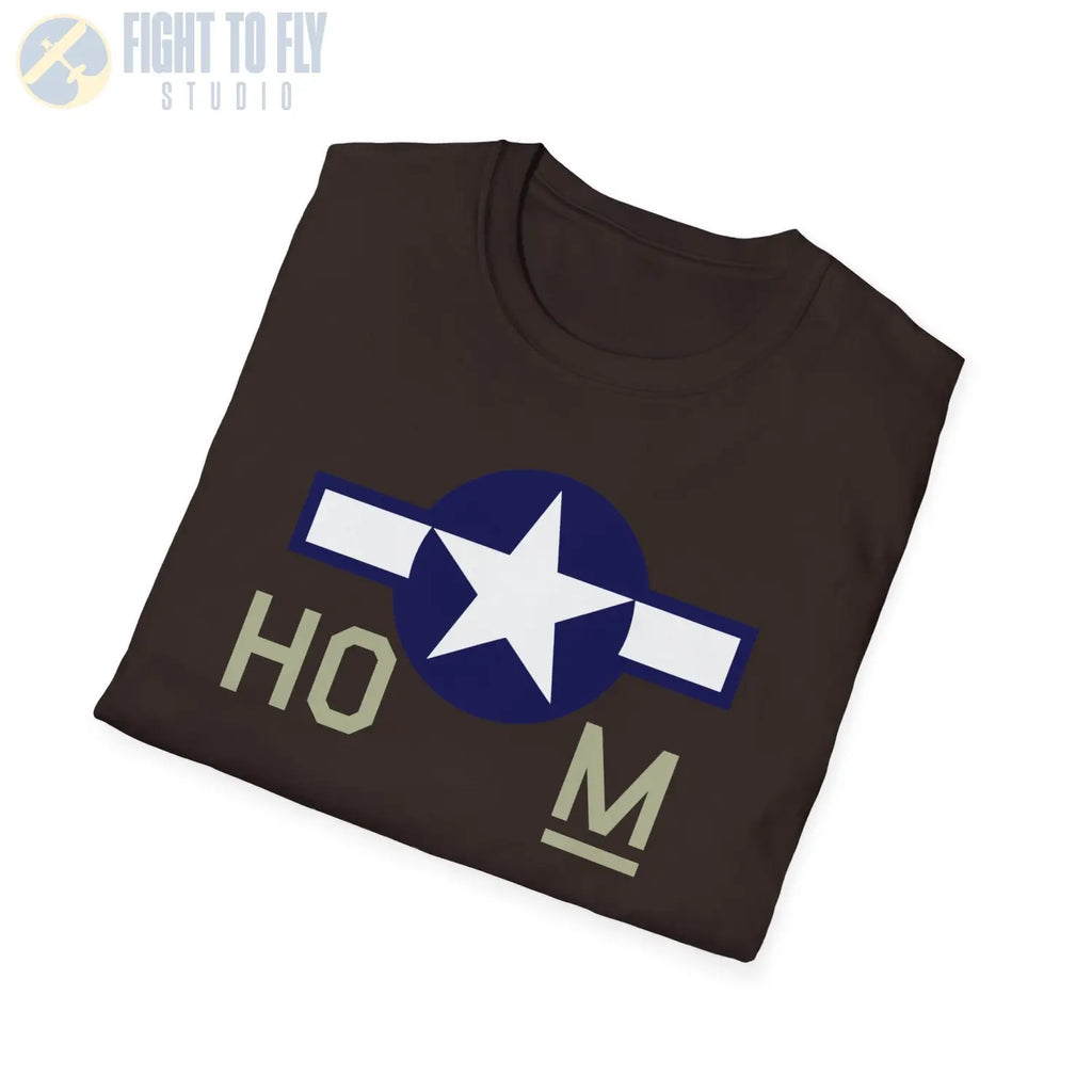 Custom USAAF Fighter Codes Shirt — Personalized WWII Star-and-Bar Mark - T-Shirt - Pilot gifts - warbird t-shirt