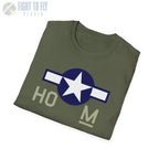 Custom USAAF Fighter Codes Shirt — Personalized WWII Star-and-Bar Mark - T-Shirt - Pilot gifts - warbird t-shirt