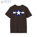 Custom USAAF Fighter Codes Shirt — Personalized WWII Star-and-Bar Mark - T-Shirt - Pilot gifts - warbird t-shirt