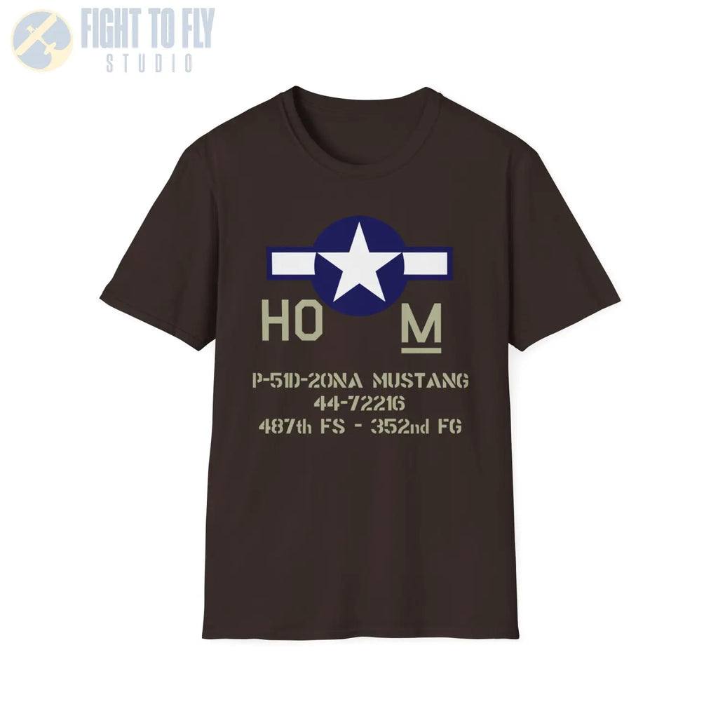 Custom USAAF Fighter Codes Shirt — Personalized WWII Star-and-Bar Mark - T-Shirt - Pilot gifts - warbird t-shirt
