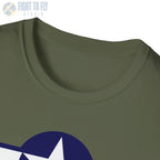 Custom USAAF Fighter Codes Shirt — Personalized WWII Star-and-Bar Mark - T-Shirt - Pilot gifts - warbird t-shirt