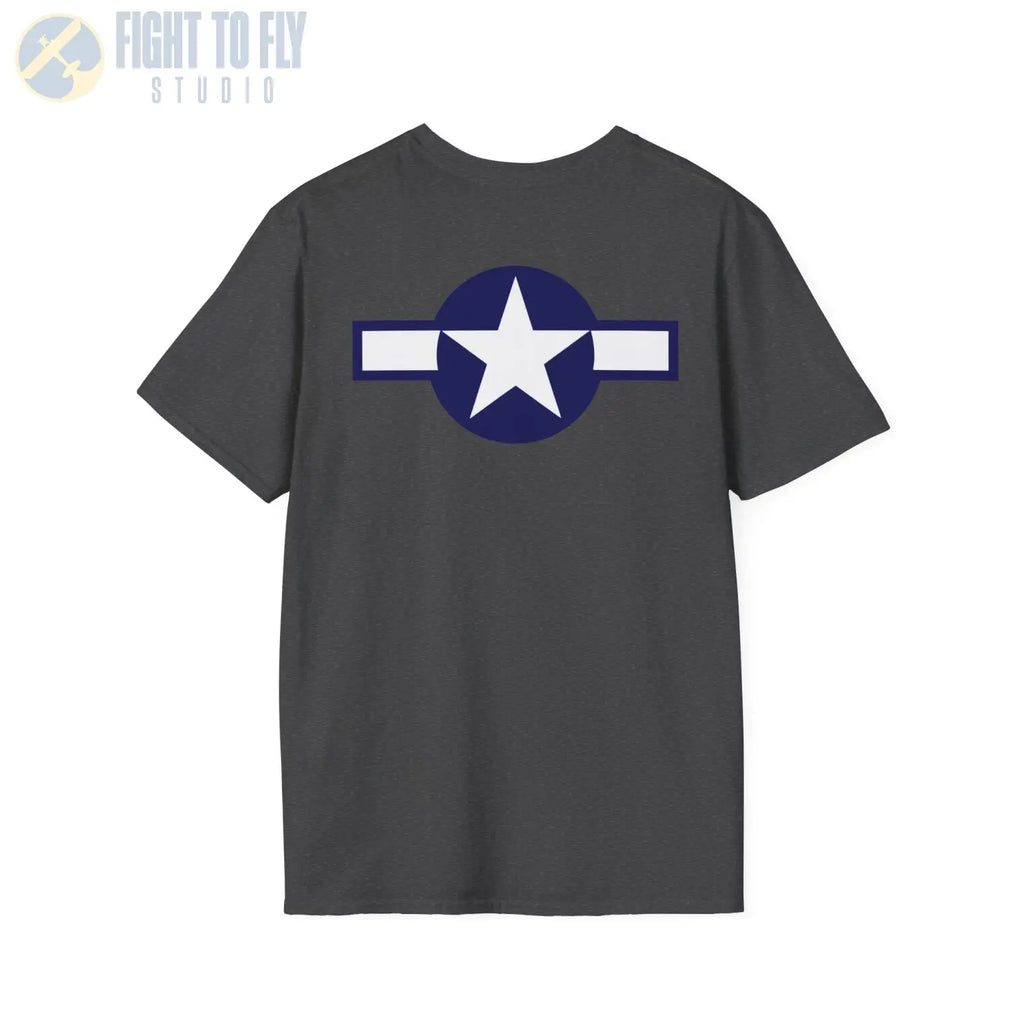Custom USAAF Fighter Codes Shirt — Personalized WWII Star-and-Bar Mark - T-Shirt - Pilot gifts - warbird t-shirt