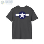 Custom USAAF Fighter Codes Shirt — Personalized WWII Star-and-Bar Mark - T-Shirt - Pilot gifts - warbird t-shirt